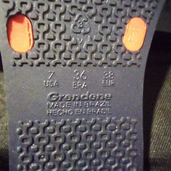 Ipanema Women's Sandals Flip Flops Size Seven 7 Red White And Blue - Picture 4 of 5